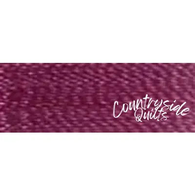 Super Strength Rayon Embroidery Thread 40wt 5500yds Passion Rose