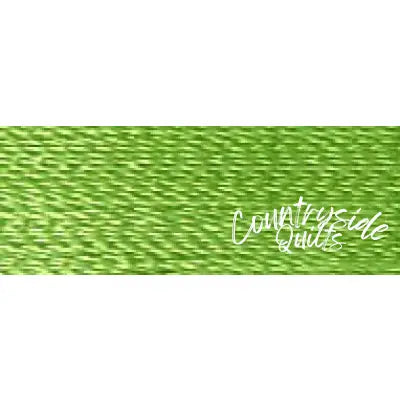 Super Strength Rayon Embroidery Thread 40wt 5500yds Pastoral Green