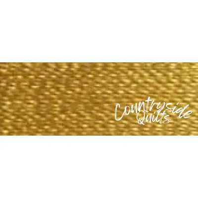 Super Strength Rayon Embroidery Thread 40wt 5500yds Pollen Gold