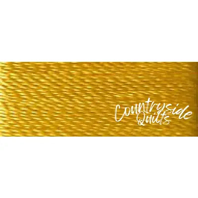 Super Strength Rayon Embroidery Thread 40wt 5500yds Pro Gold
