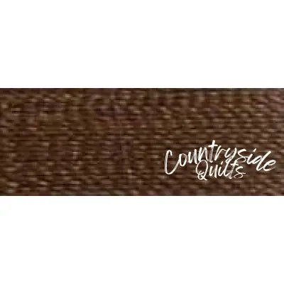 Super Strength Rayon Embroidery Thread 40wt 5500yds Pro Walnut