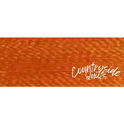 Super Strength Rayon Embroidery Thread 40wt 5500yds Pumpkin