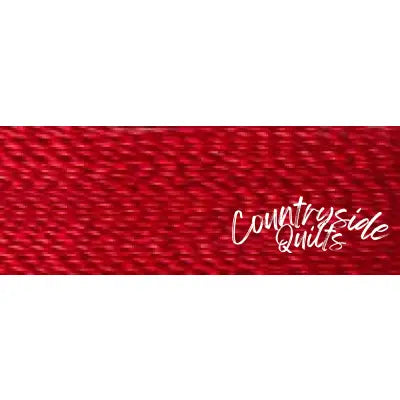 Super Strength Rayon Embroidery Thread 40wt 5500yds Red Berry