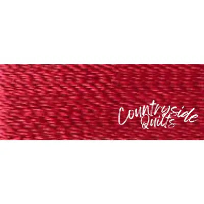 Super Strength Rayon Embroidery Thread 40wt 5500yds Red
