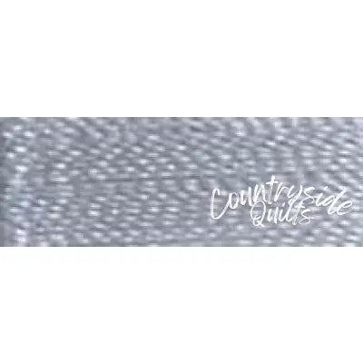 Super Strength Rayon Embroidery Thread 40wt 5500yds Silver Steel