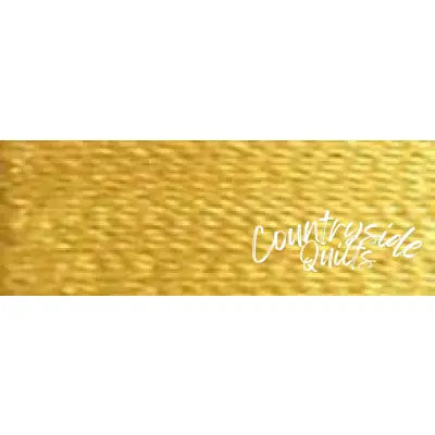 Super Strength Rayon Embroidery Thread 40wt 5500yds Star Gold