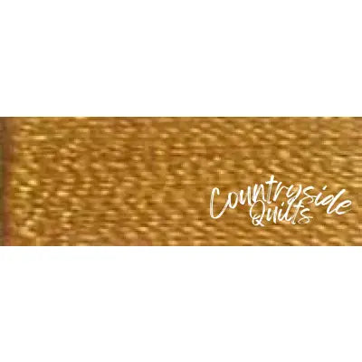 Super Strength Rayon Embroidery Thread 40wt 5500yds Sun Gold