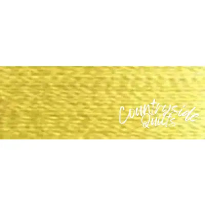 Super Strength Rayon Embroidery Thread 40wt 5500yds Sunflower