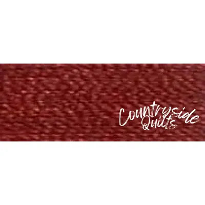 Super Strength Rayon Embroidery Thread 40wt 5500yds Terra Cotta