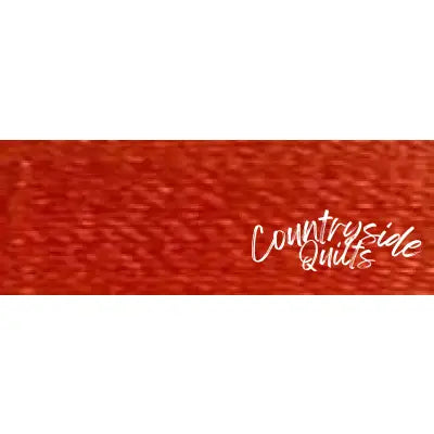 Super Strength Rayon Embroidery Thread 40wt 5500yds Tex Orange