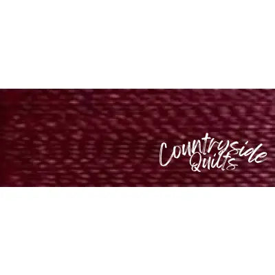 Super Strength Rayon Embroidery Thread 40wt 5500yds Th Burgundy
