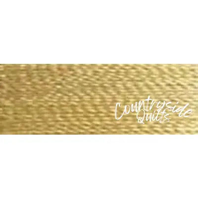 Super Strength Rayon Embroidery Thread 40wt 5500yds Th Gold