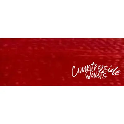 Super Strength Rayon Embroidery Thread 40wt 5500yds Tuxedo Red