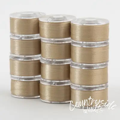 SuperBobs Polyester Bobbin 12pk Class 15 Beach