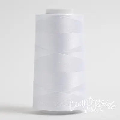 Superior PIMA #8001 Bright White 5,000 yd cone