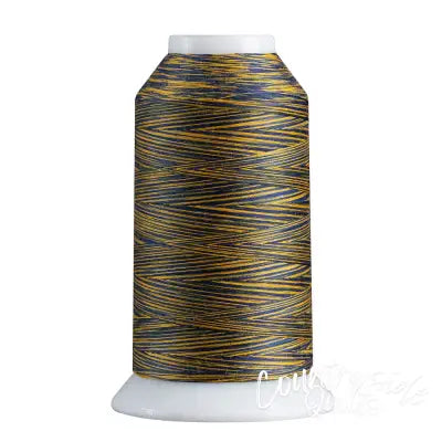 Superior Spirit 40wt Polyester 1650yd Variegated Thread Blue Gold