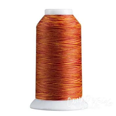 Superior Spirit 40wt Polyester 1650yd Variegated Thread Burgundy Gold