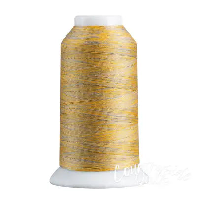 Superior Spirit 40wt Polyester 1650yd Variegated Thread Gray Gold