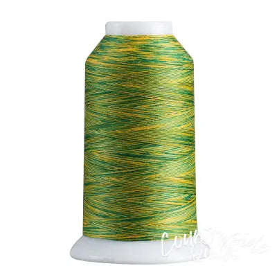 Superior Spirit 40wt Polyester 1650yd Variegated Thread Green Gold