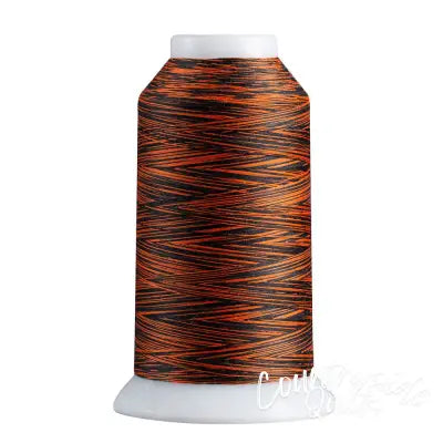 Superior Spirit 40wt Polyester 1650yd Variegated Thread Orange Black