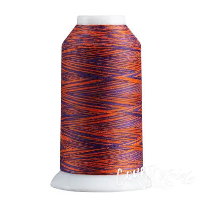 Superior Spirit 40wt Polyester 1650yd Variegated Thread Orange Purple