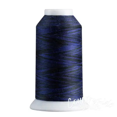 Superior Spirit 40wt Polyester 1650yd Variegated Thread Purple Black