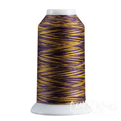 Superior Spirit 40wt Polyester 1650yd Variegated Thread Purple Gold