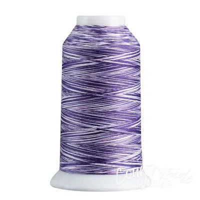Superior Spirit 40wt Polyester 1650yd Variegated Thread Purple White