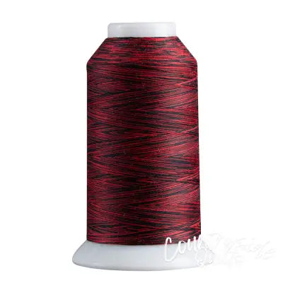 Superior Spirit 40wt Polyester 1650yd Variegated Thread Red Black