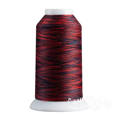 Superior Spirit 40wt Polyester 1650yd Variegated Thread Red Navy