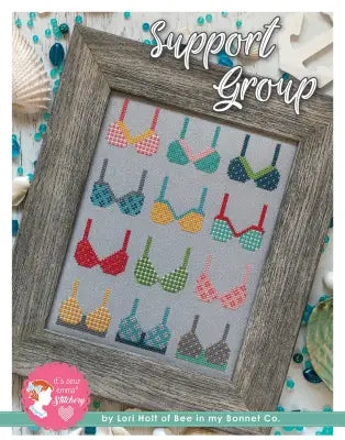 Support Group Cross Stitch Pattern