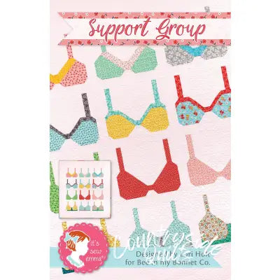 Support Group Quilt Pattern