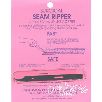 Surgical Stainless Steel Ripper Seam