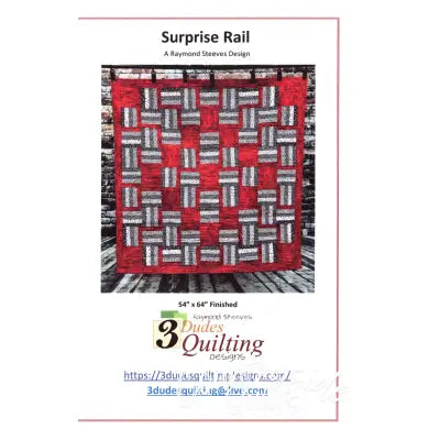 Surprise Rail Quilt Pattern