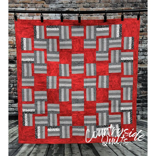 Surprise Rail Quilt Pattern 739406409024