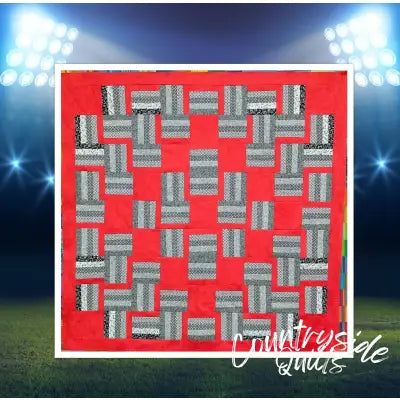 Surprise Rail Quilt Pattern