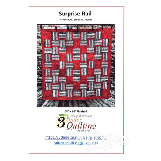 Surprise Rail Quilt Pattern 739406409024