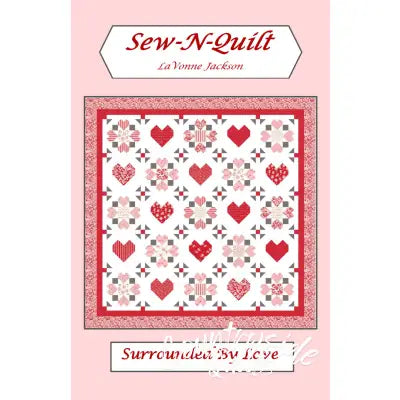 Surrounded by Love by Sew-N-Quilt