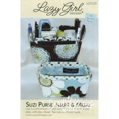 Suzi Purse Insert and More