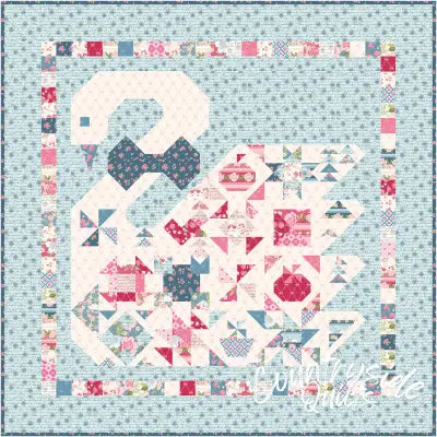 Swan Song Quilt Pattern