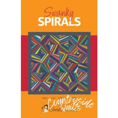 Swanky Spirals Quilt Pattern