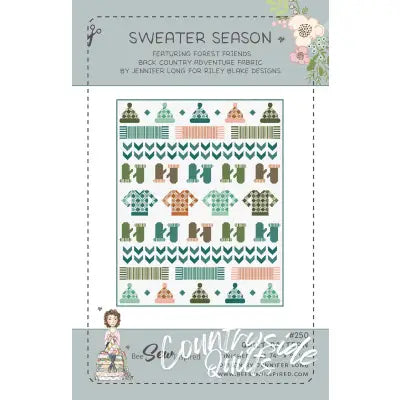 Sweater Season Quilt Pattern