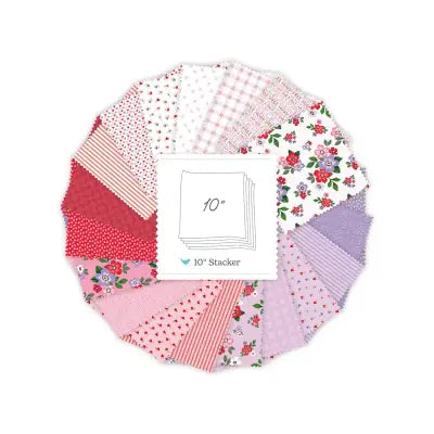 Sweet on You 10in Squares, 42pcs/bundle