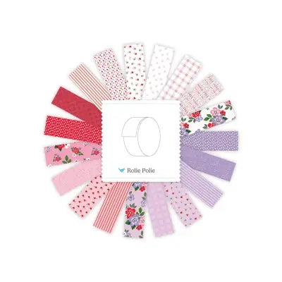Sweet on You 2.5in Strips, 40pcs/bundle