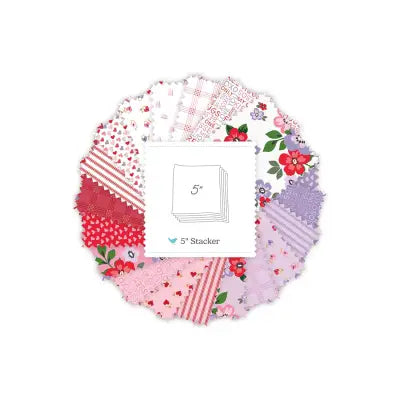Sweet on You 5in Squares, 42pcs/bundle