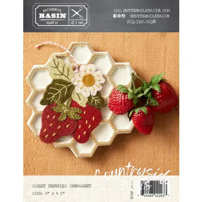 Sweet Berries Ornament