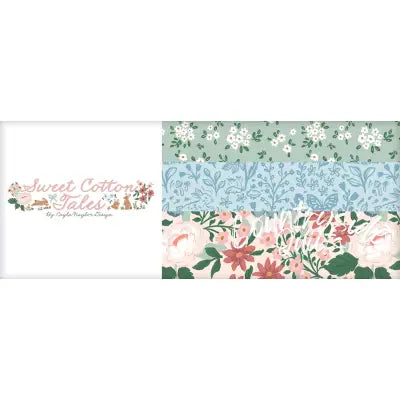 Sweet Cotton Tales 2.5in Strips, 40pcs