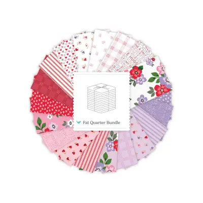 Sweet on You Fat Quarter Bundle, 19 Pcs.