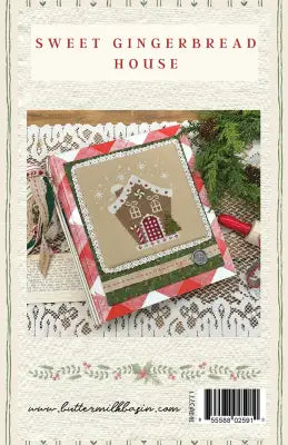 Sweet Gingerbread House