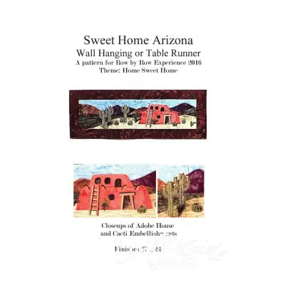 Sweet Home Arizona Wall Hanging